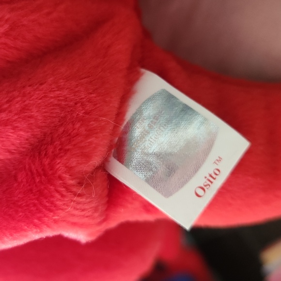 Ty beanie baby Osito Red bear Mexican - Picture 2 of 4